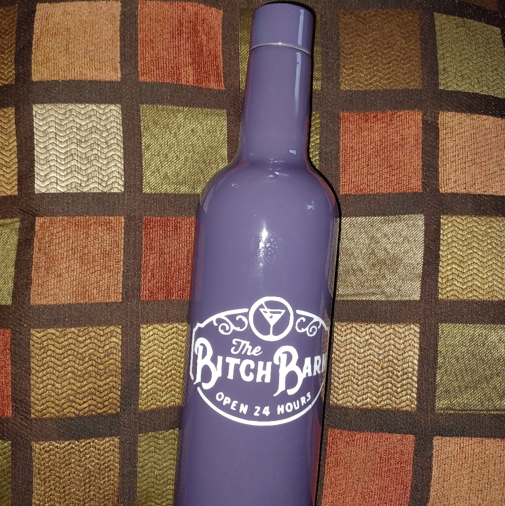 Bitch Barn Wine Bottle
